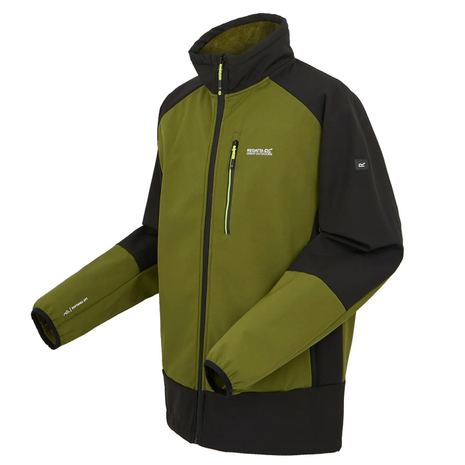 Męski softshell Moutdale | Zielony