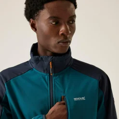 Męski softshell Moutdale | Niebieski