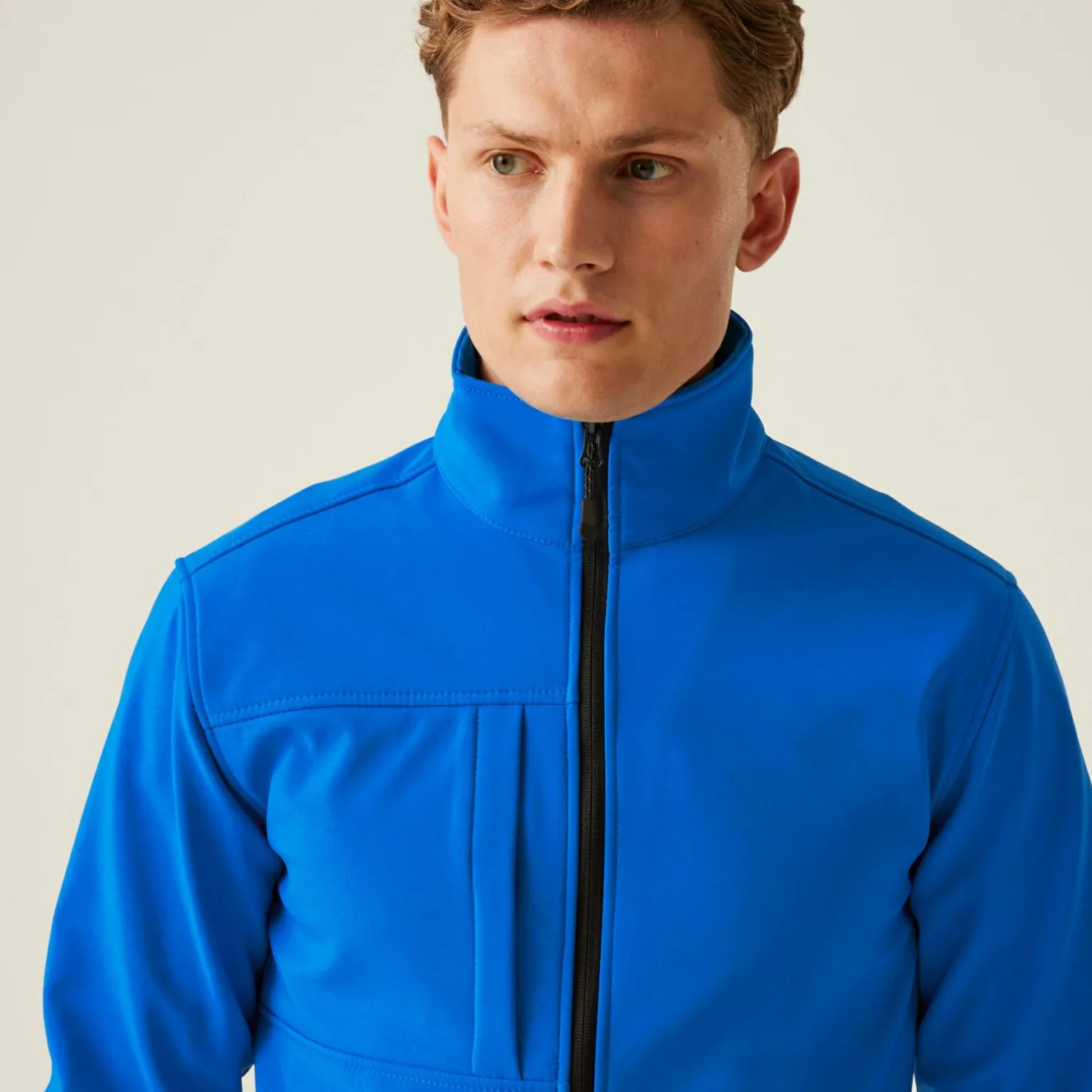 Męski softshell Octagon II | Niebiesko-czarny