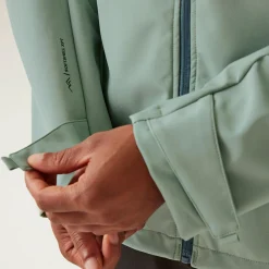 Męski softshell przeciwdeszczowy Arana | Lodowy błękit