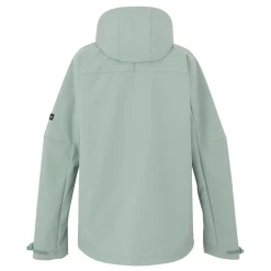 Męski softshell przeciwdeszczowy Arana | Lodowy błękit
