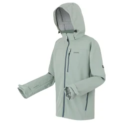 Męski softshell przeciwdeszczowy Arana | Lodowy błękit