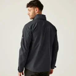 Męski softshell przeciwdeszczowy Arana | Ciemnoszary