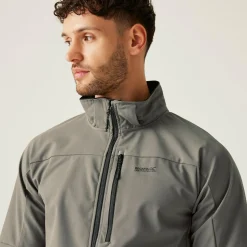 Męski softshell przeciwdeszczowy Arana | Brązowy
