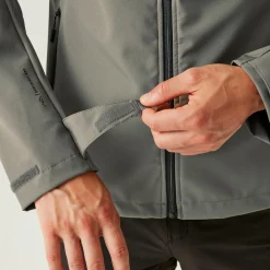 Męski softshell przeciwdeszczowy Arana | Brązowy