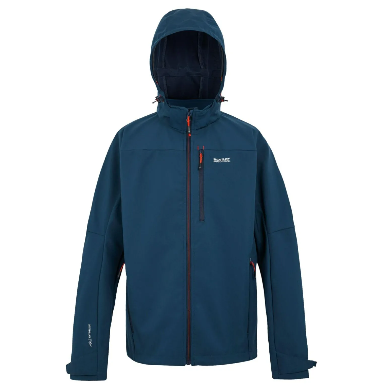 Męski softshell przeciwdeszczowy Arana | Niebieski