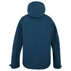 Męski softshell przeciwdeszczowy Arana | Niebieski