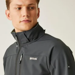 Męski softshell przeciwdeszczowy Arana | Szary