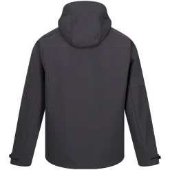 Męski softshell przeciwdeszczowy Arana | Szary