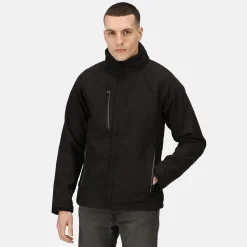 Męski softshell przeciwdeszczowy Apex | Czarny