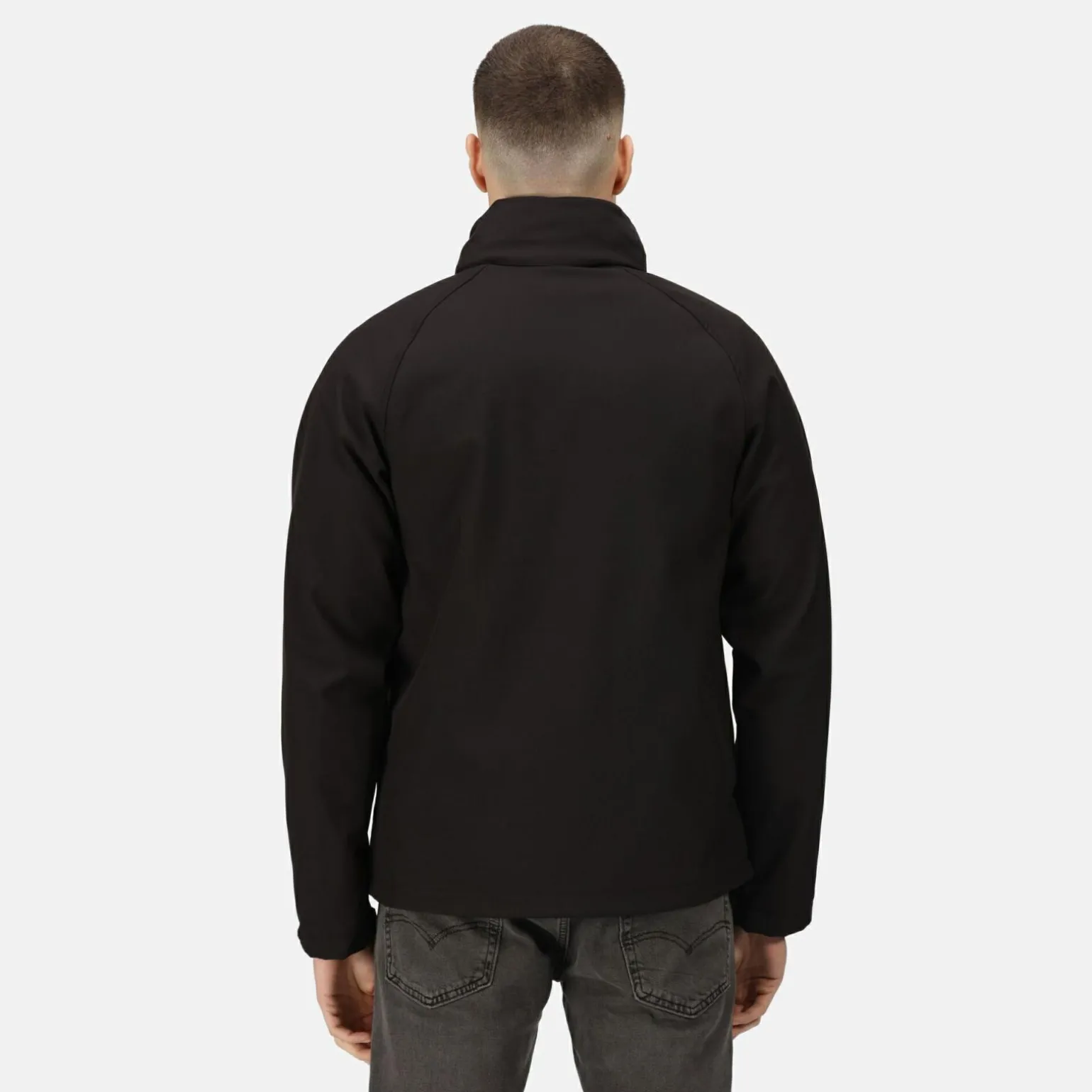 Męski softshell przeciwdeszczowy Apex | Czarny