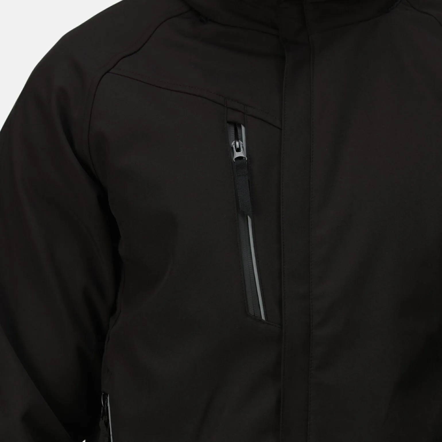 Męski softshell przeciwdeszczowy Apex | Czarny