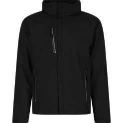 Męski softshell przeciwdeszczowy Apex | Czarny