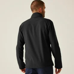 Męski softshell Reid | Czarny