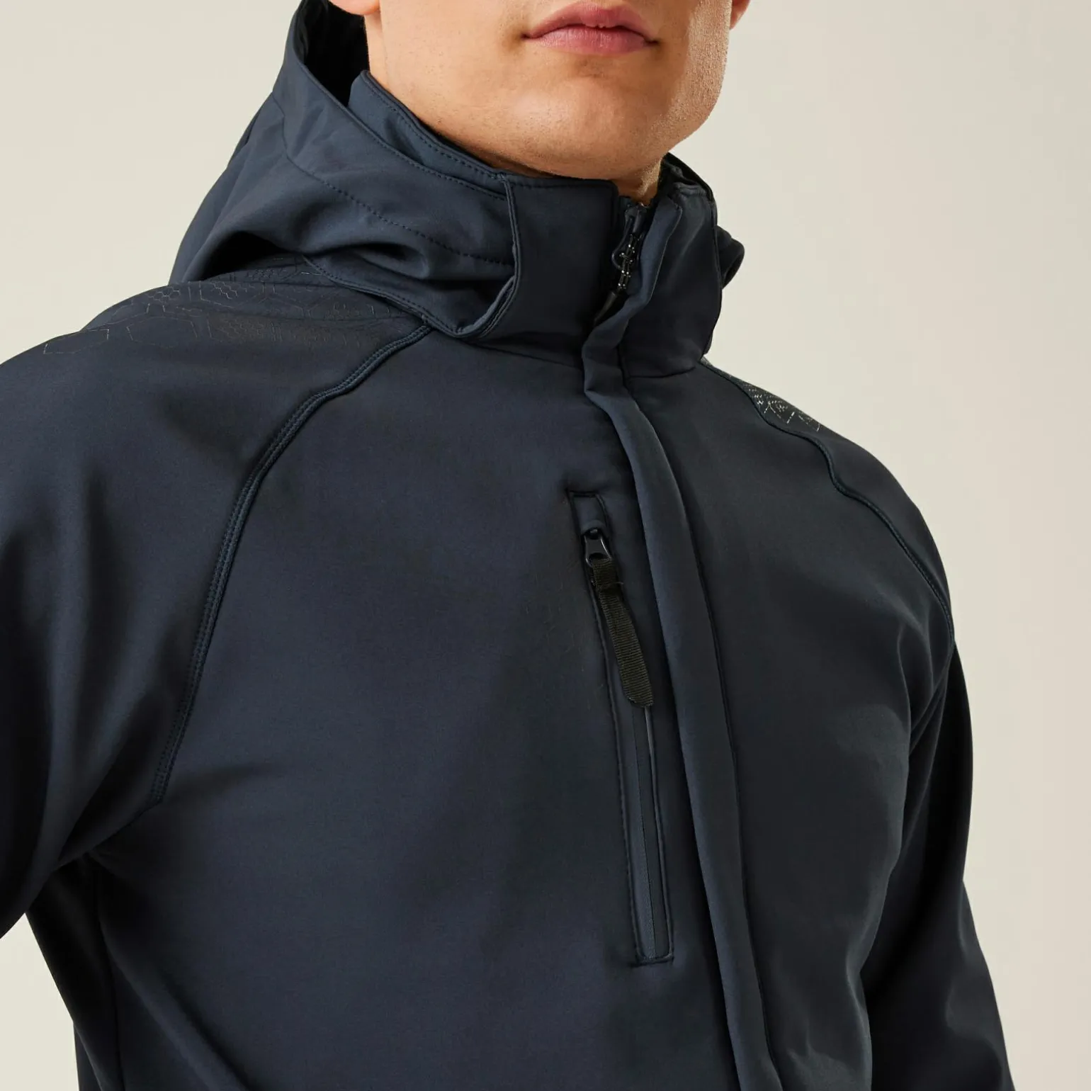 Męski softshell Repeller Professional | Granatowy