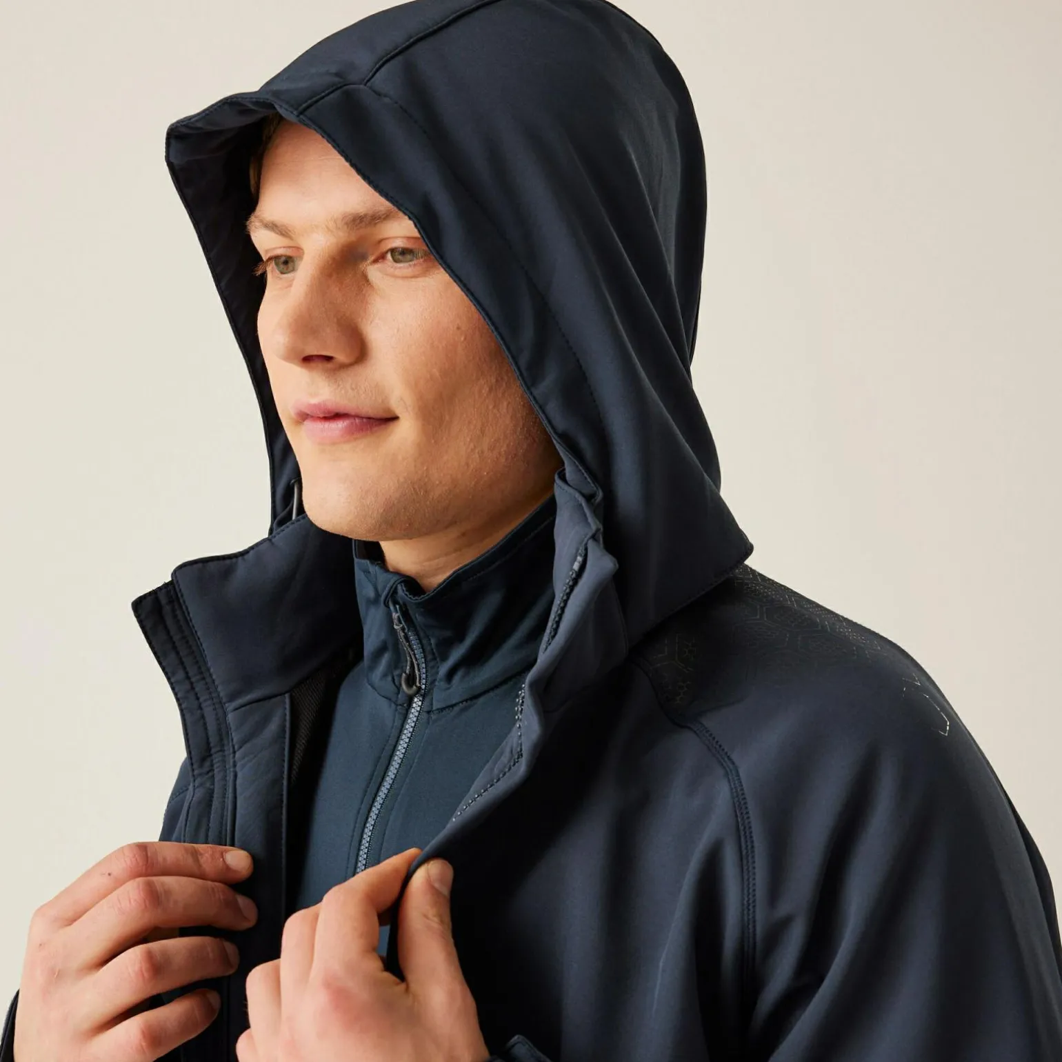 Męski softshell Repeller Professional | Granatowy