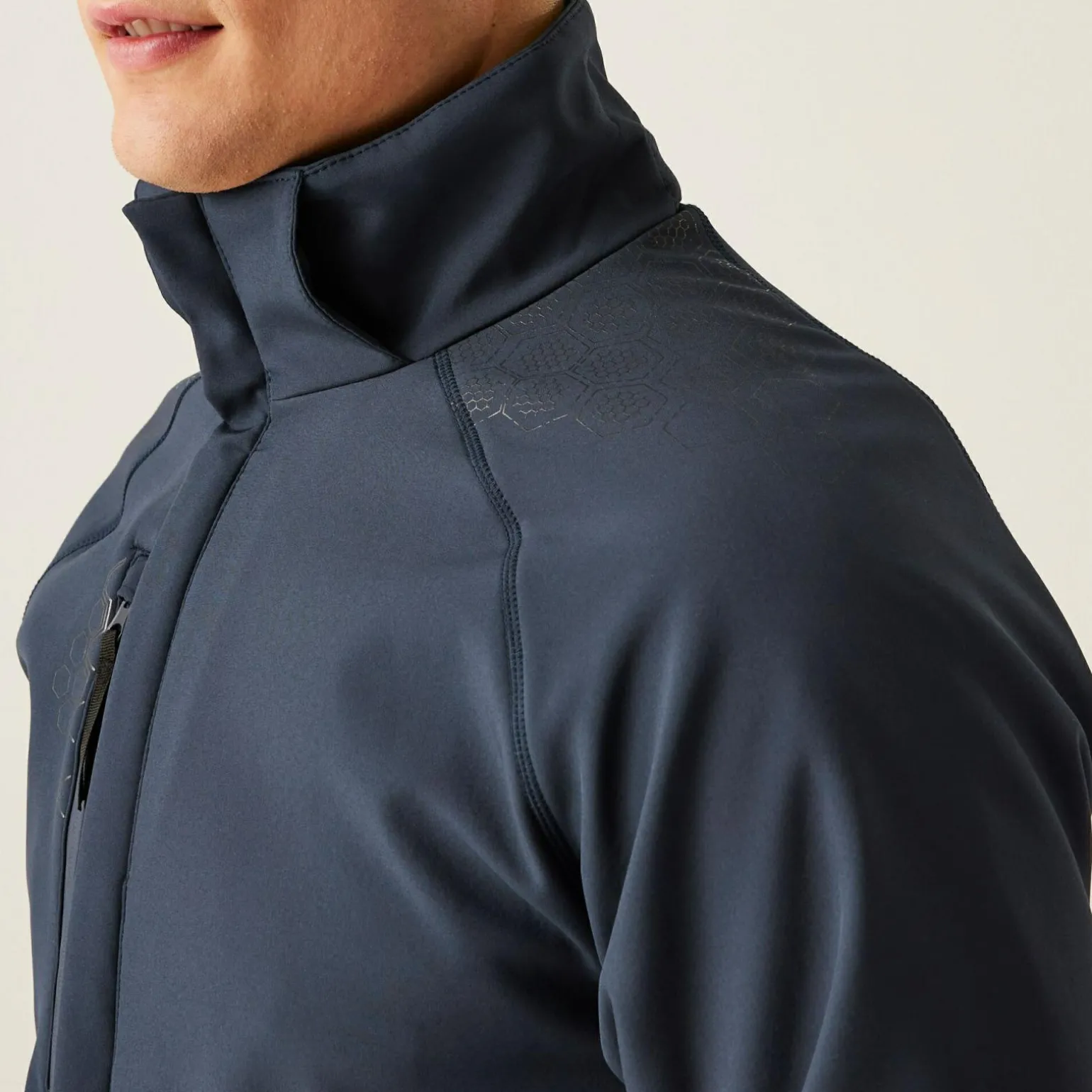 Męski softshell Repeller Professional | Granatowy