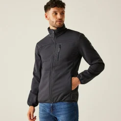 Męski softshell Romain | Szary