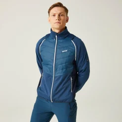 Męski softshell Steren Hybrid II | Niebieski