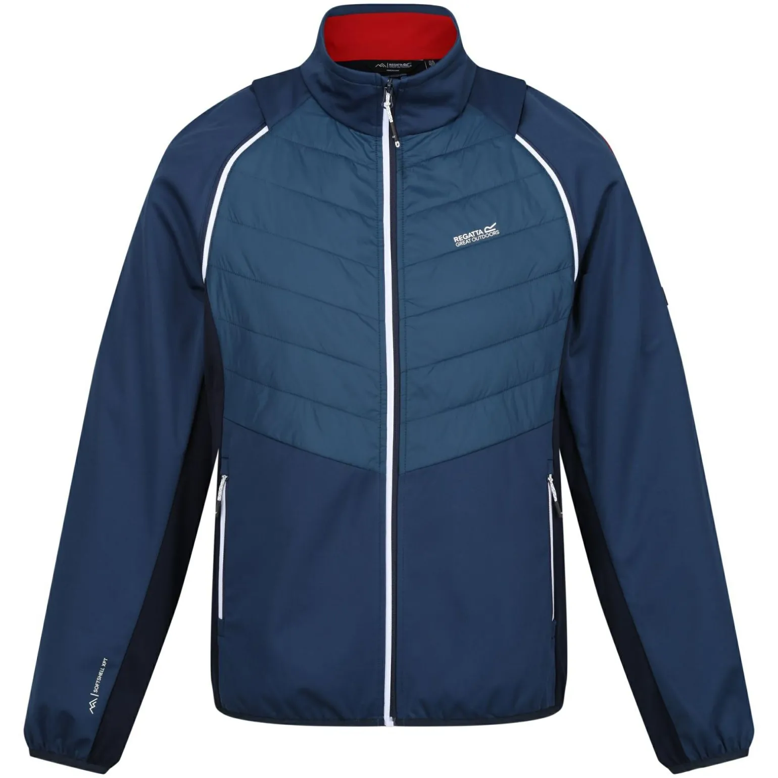 Męski softshell Steren Hybrid II | Niebieski