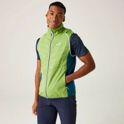 Męski softshell Steren Hybrid II | Zielony