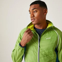 Męski softshell Steren Hybrid II | Zielony