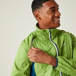 Męski softshell Steren Hybrid II | Zielony