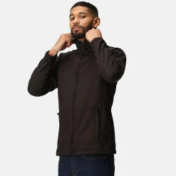 Męski softshell Uproar | Czarny