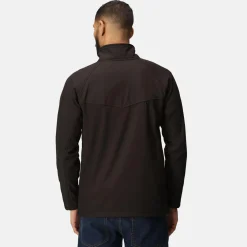 Męski softshell Uproar | Czarny