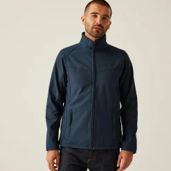 Męski softshell Uproar | Granatowy