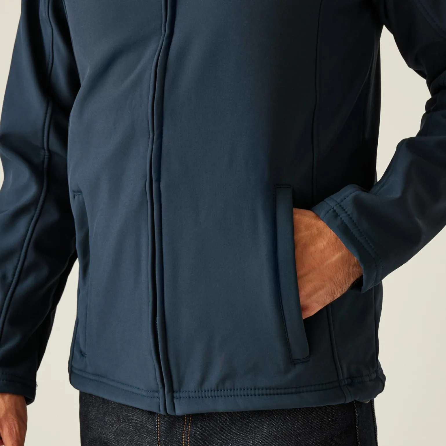 Męski softshell Uproar | Granatowy