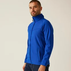Męski softshell Uproar | Niebieski