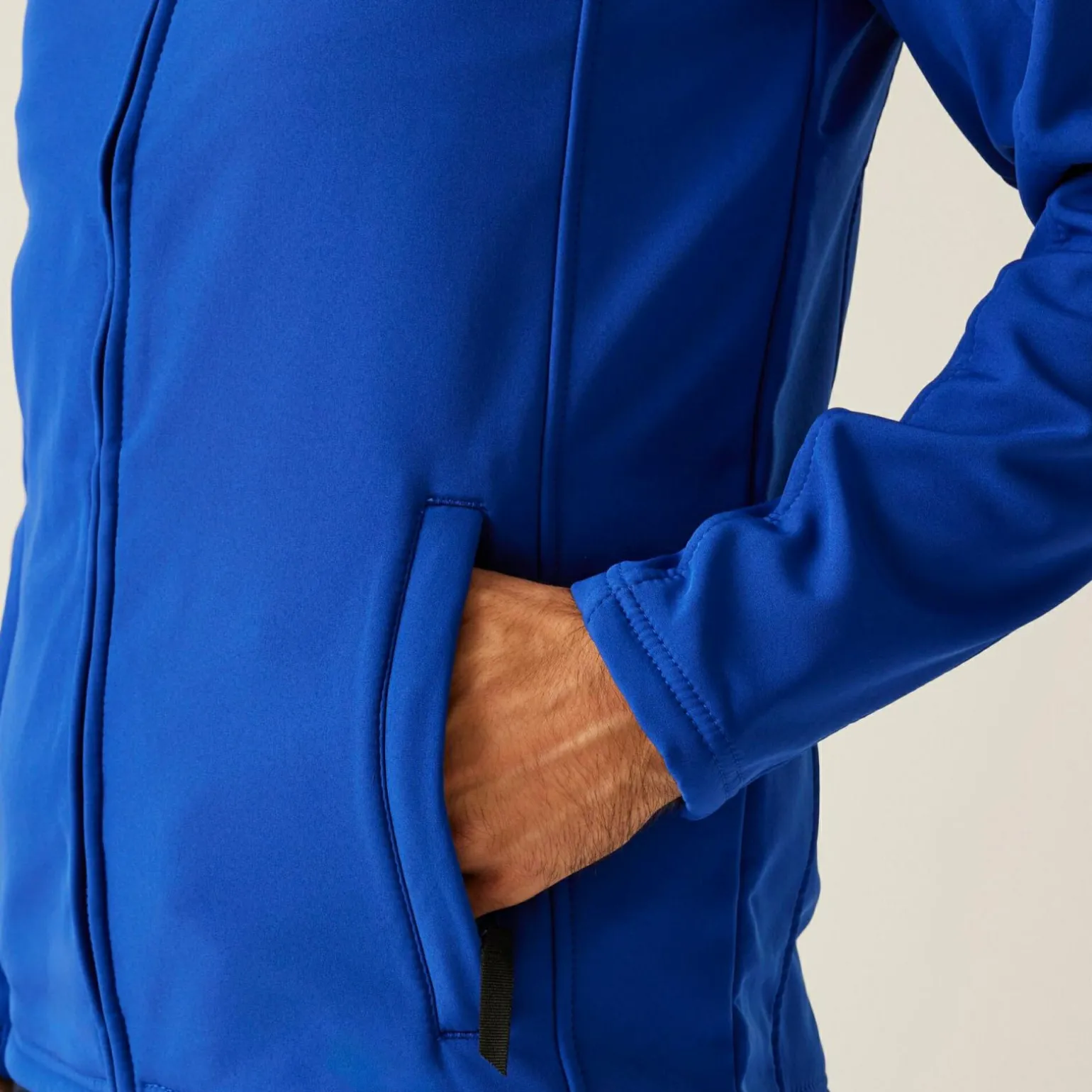 Męski softshell Uproar | Niebieski