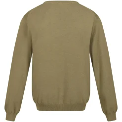 Męski sweter z dzianiny Kaelen | Zielony