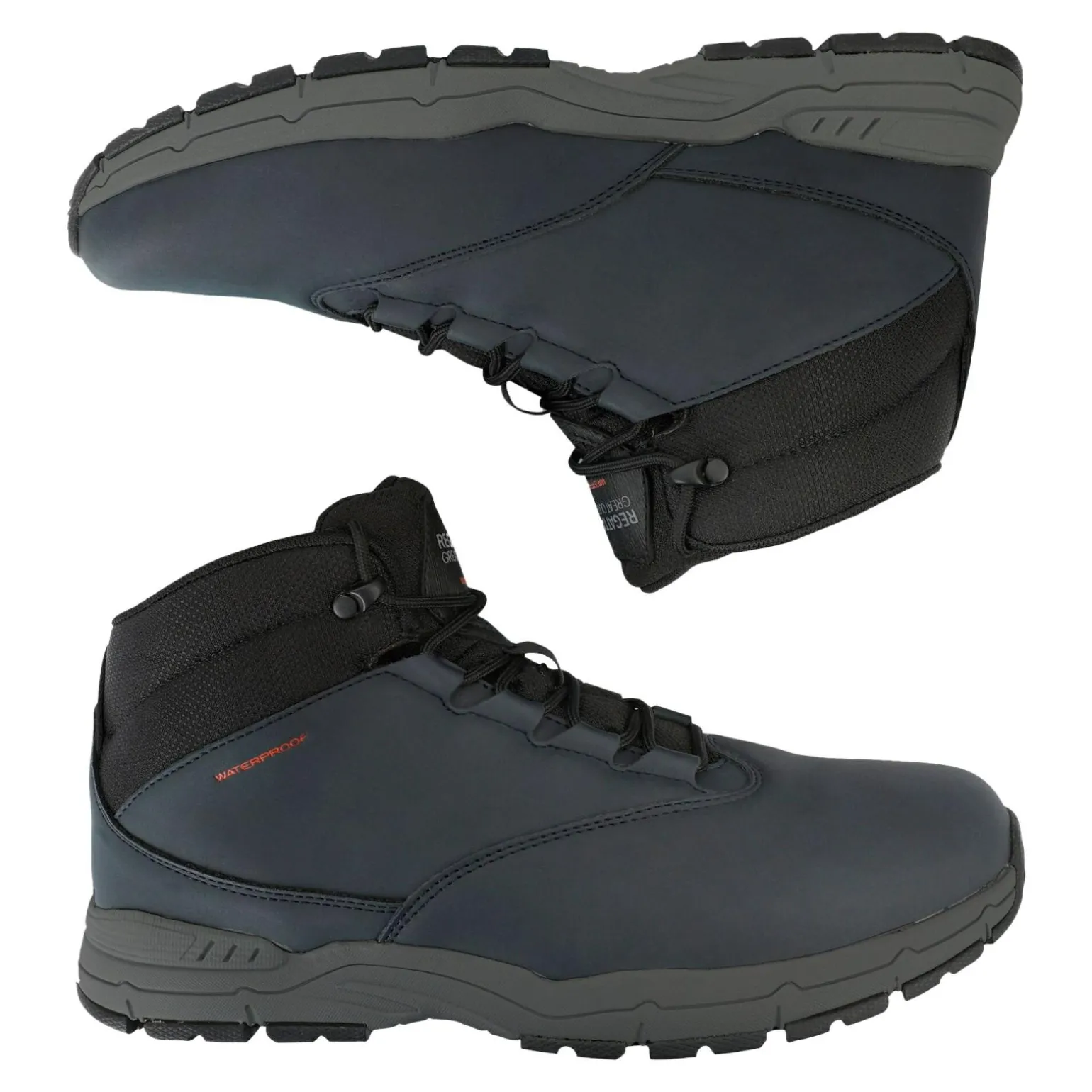Męskie buty Denison | Szary