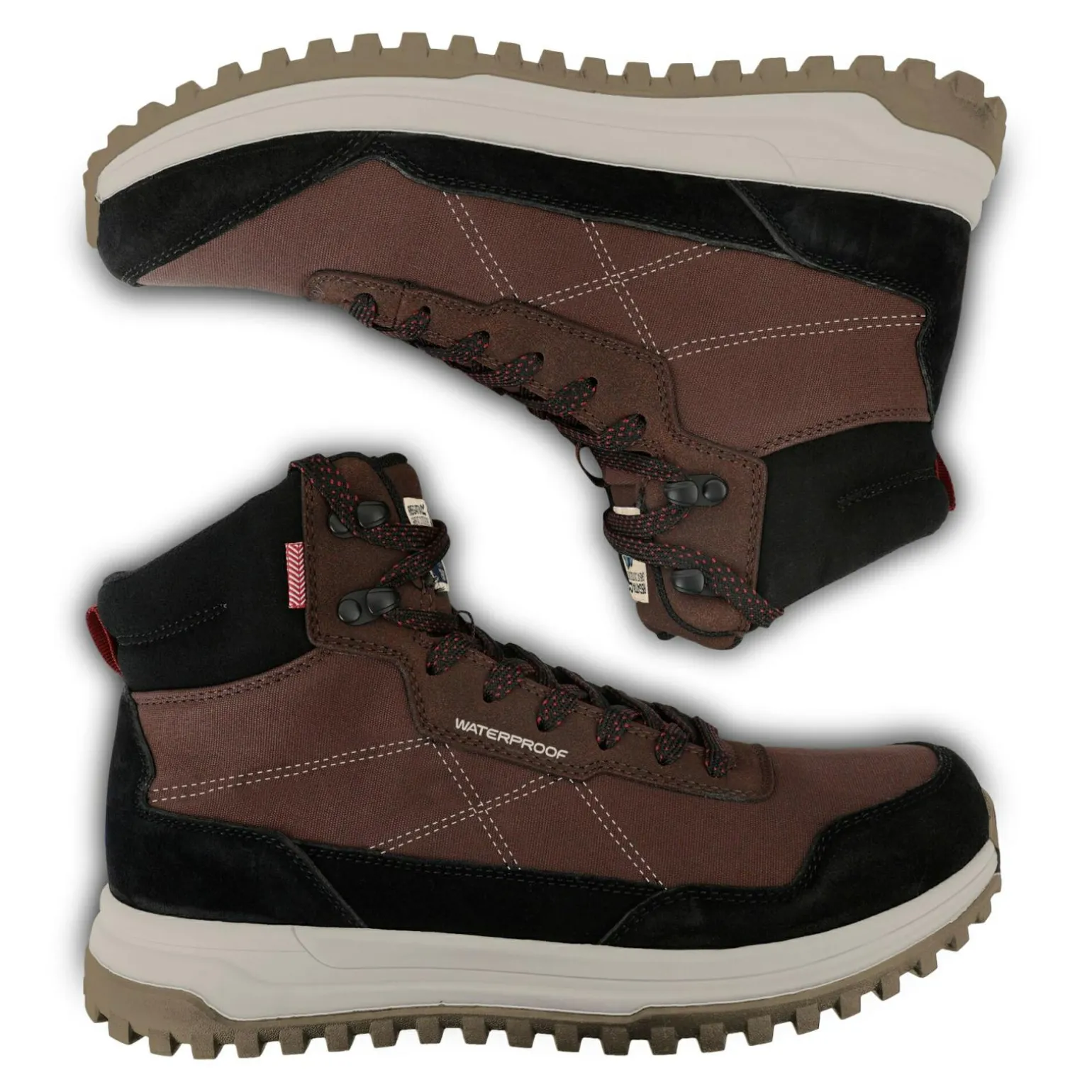 Męskie buty Mayfield | Brązowy