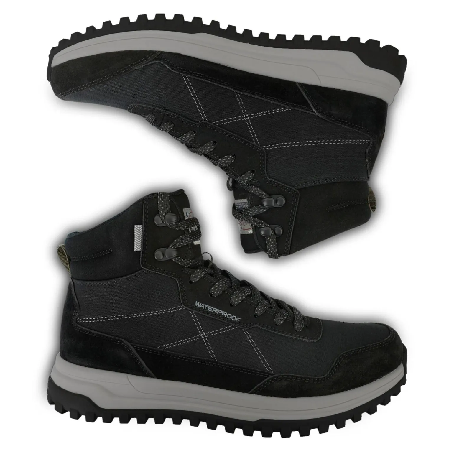 Męskie buty Mayfield | Czarny