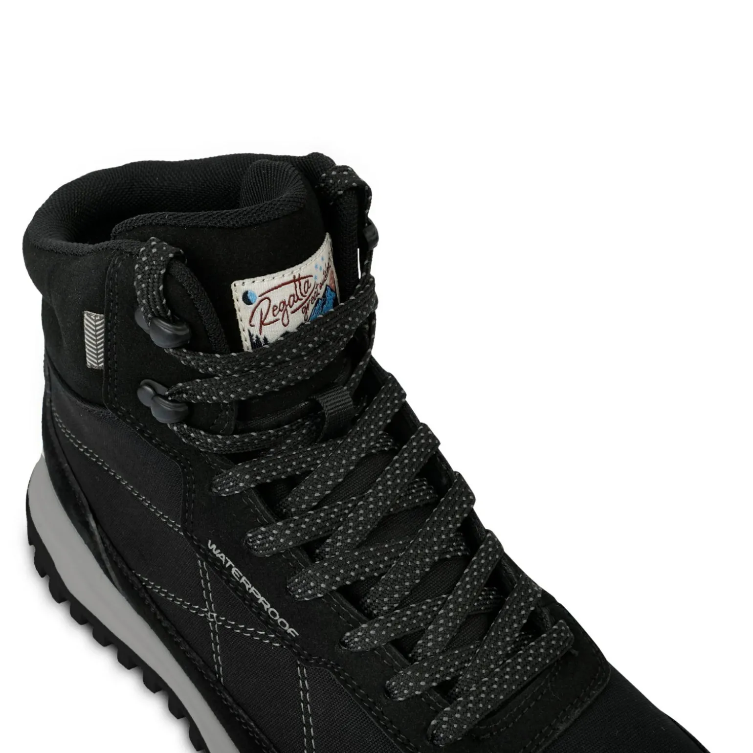 Męskie buty Mayfield | Czarny