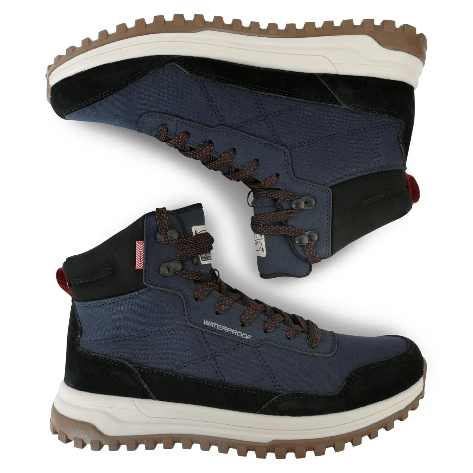 Męskie buty Mayfield | Granatowy