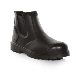 Męskie buty ochronne wodoodporne S3 Safety Dealer | Czarny