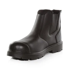 Męskie buty ochronne wodoodporne S3 Safety Dealer | Czarny