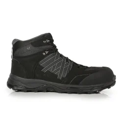 Męskie buty robocze ochronne Claystone | Czarny