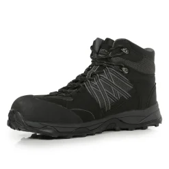 Męskie buty robocze ochronne Claystone | Czarny