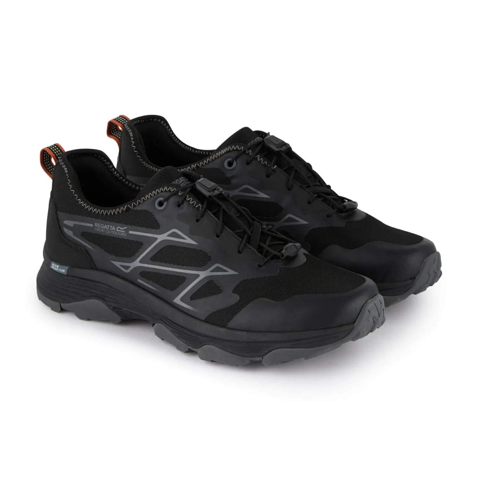 Męskie buty sportowe Blaze | Czarny