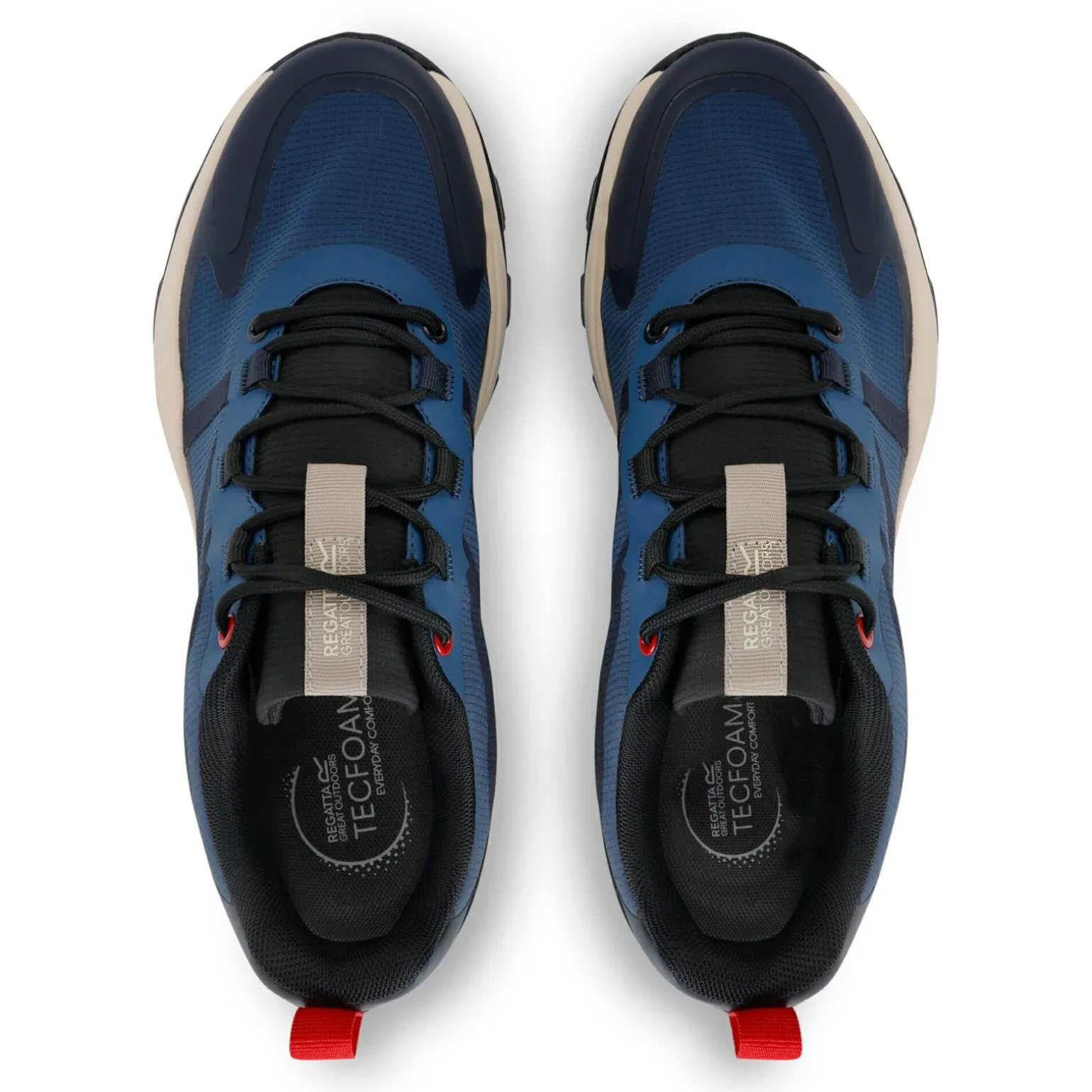 Męskie buty sportowe Leighton | Niebieski
