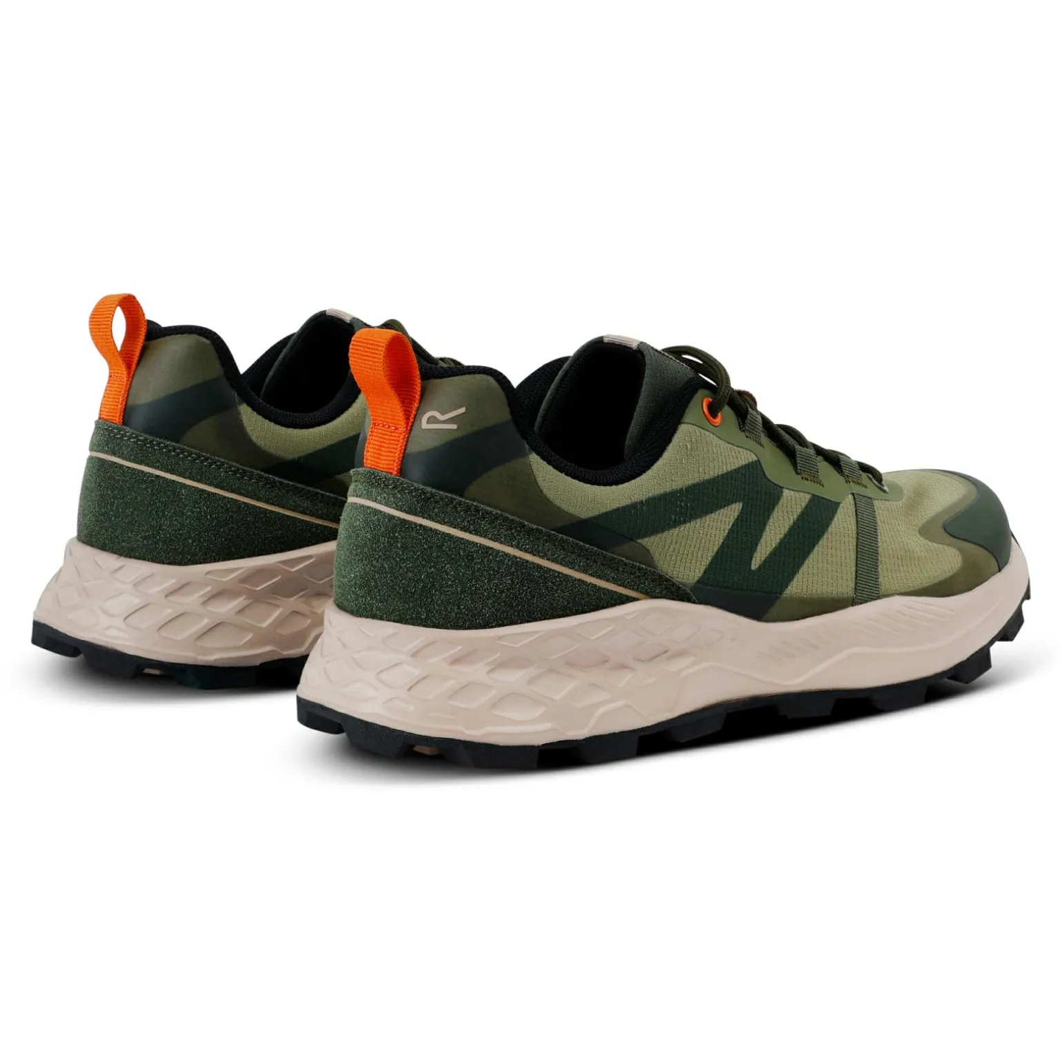 Męskie buty sportowe Leighton | Zielony