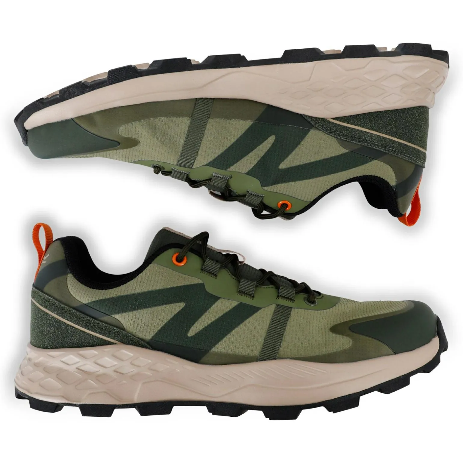 Męskie buty sportowe Leighton | Zielony