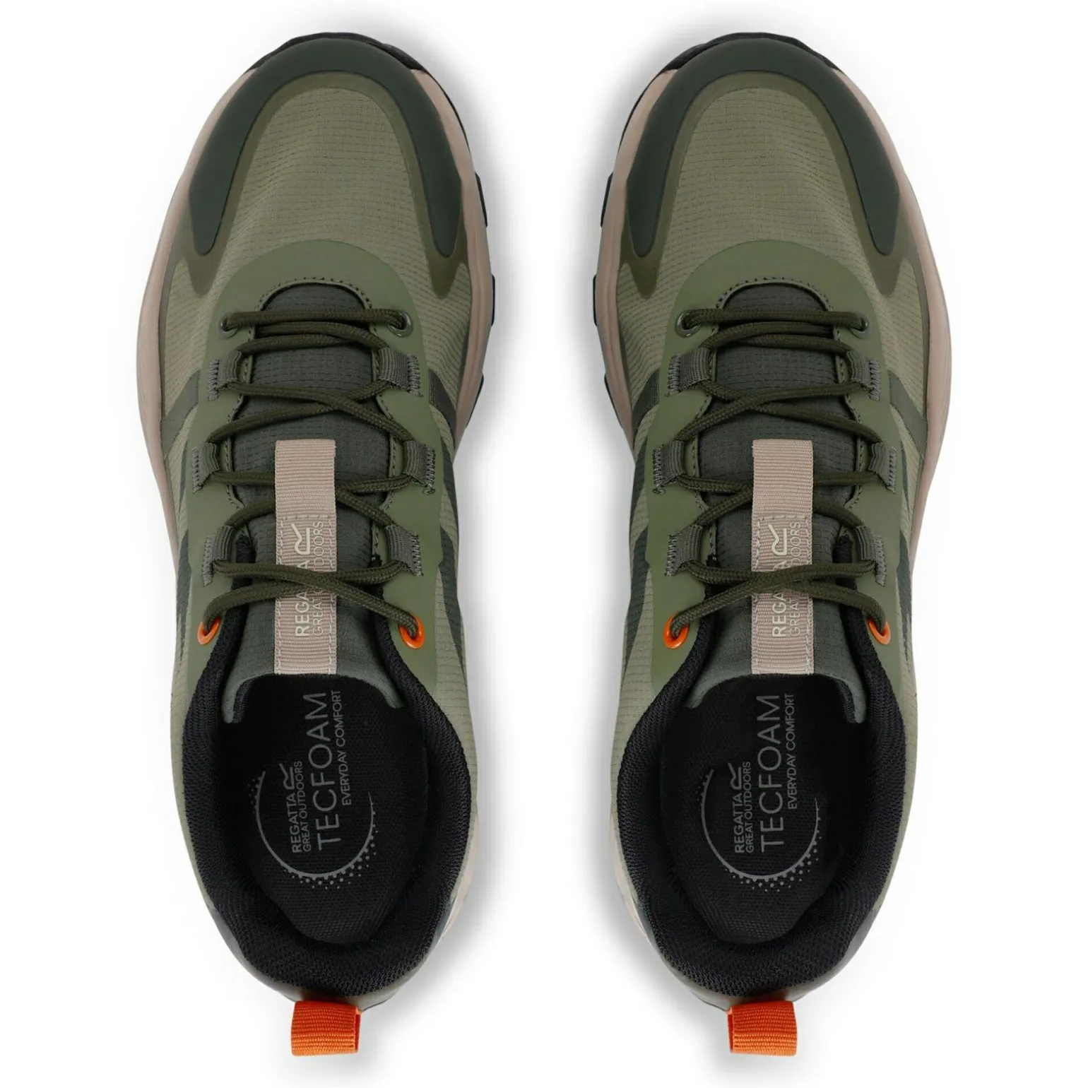 Męskie buty sportowe Leighton | Zielony