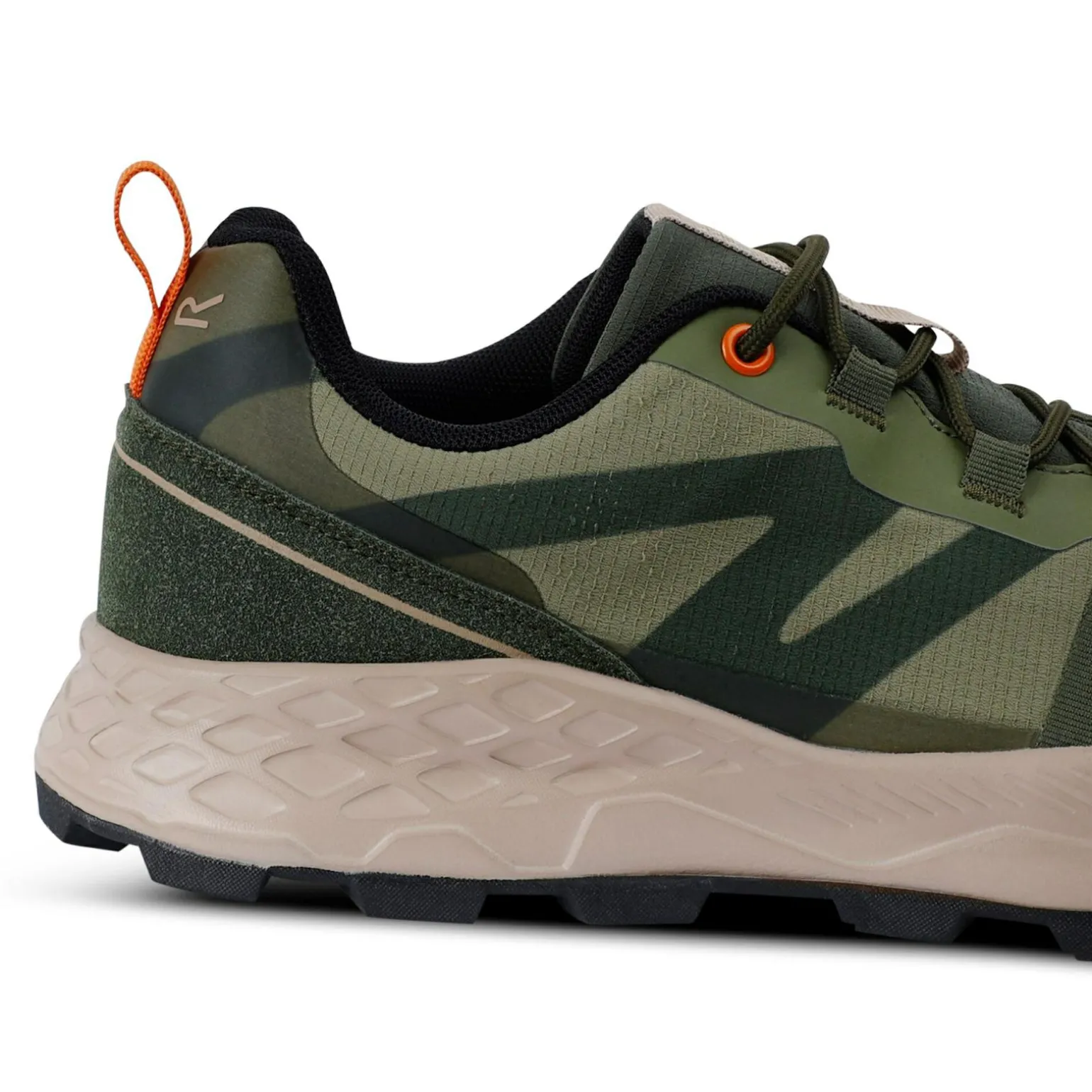 Męskie buty sportowe Leighton | Zielony