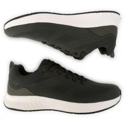 Męskie buty sportowe Marine | Ciemne khaki